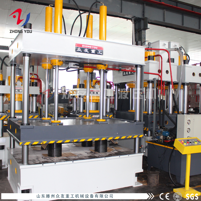 液压机是由哪些东西组成的