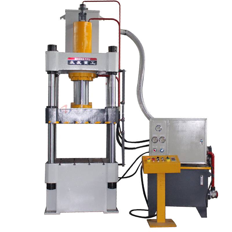 哪些信息预示象棋成型三梁四柱液压机出现故障