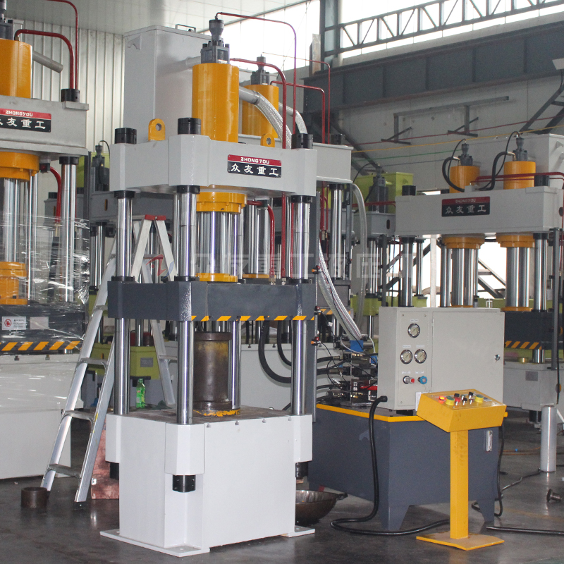 200吨压胎液压机油箱噪声引起震动