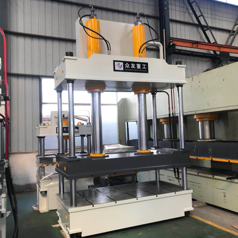 四柱拉伸液压机电磁阀安装工艺流程有哪些