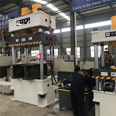 复合井盖成型液压机电磁阀的作用