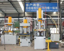 315吨四柱液压机液压阀上升不了应该怎么办？