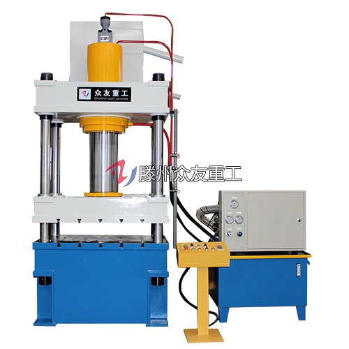 100吨四柱液压机出现故障应该怎么处理