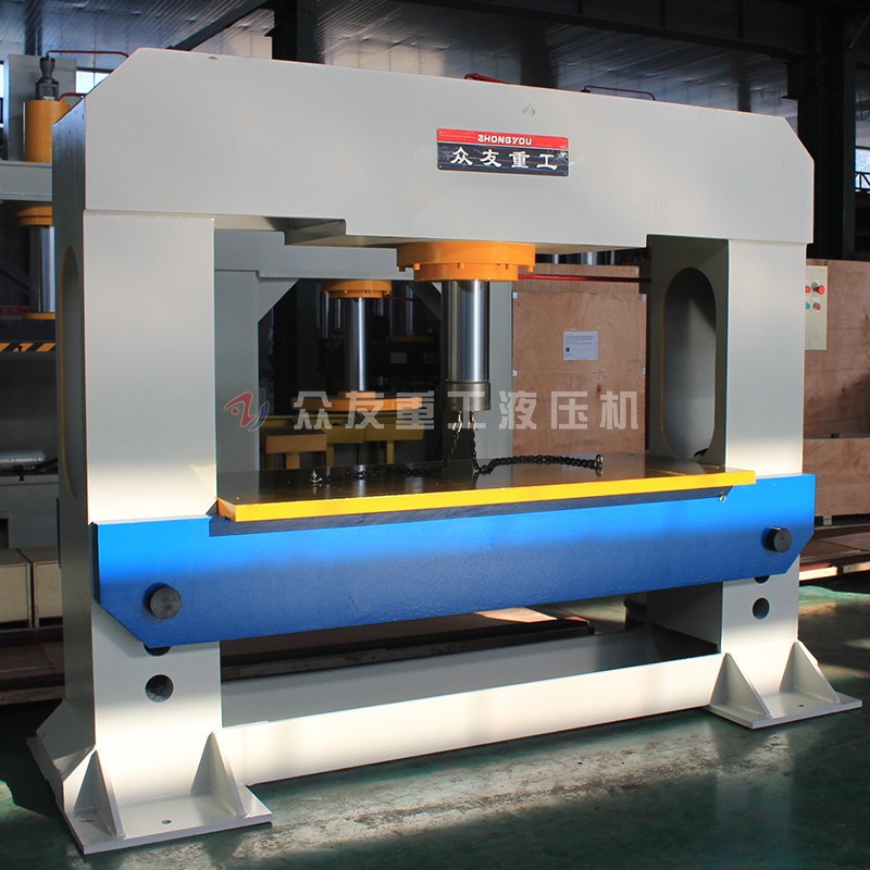 龙门液压机的移动台面优点