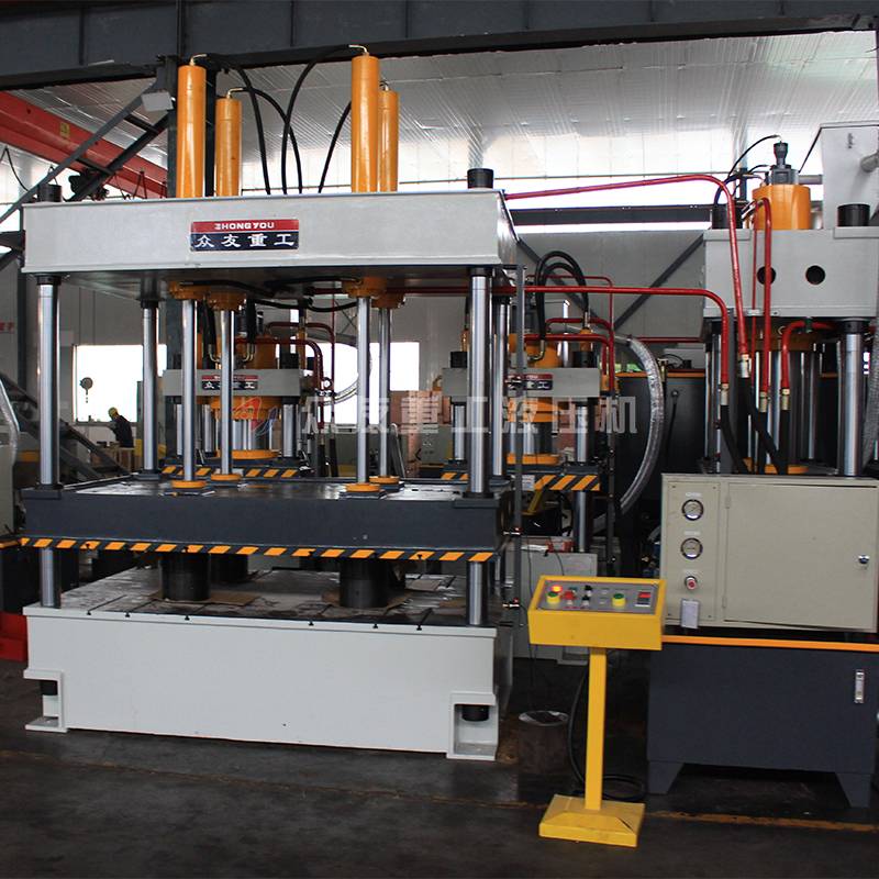 粉末成型液压机活塞杆受损应该怎么修复？