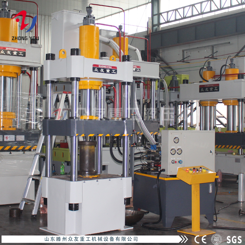 315吨四柱液压机液压泵应该怎么保养？