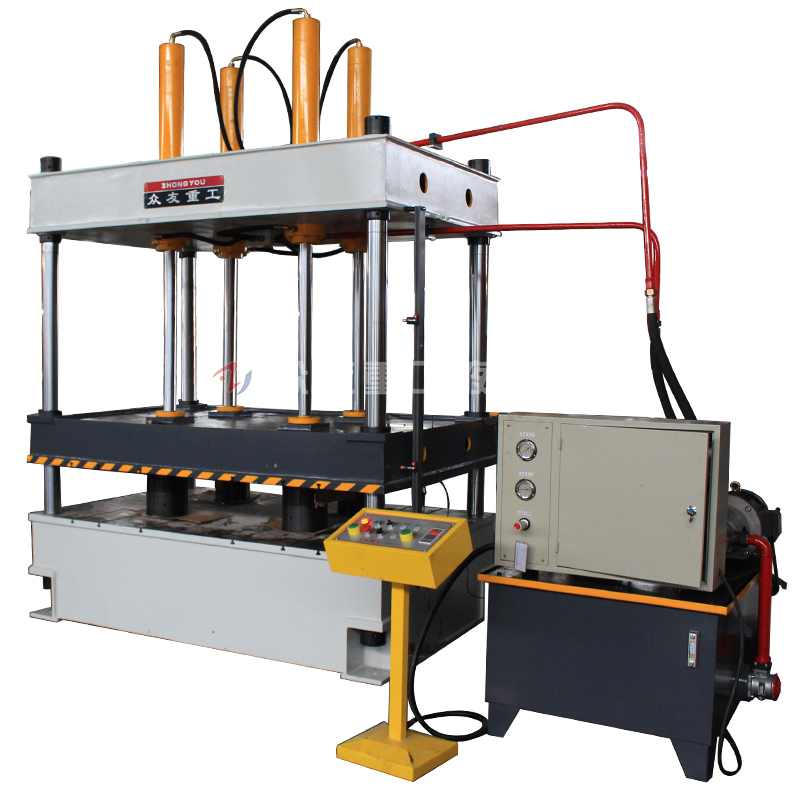 液压机的正确工作原理