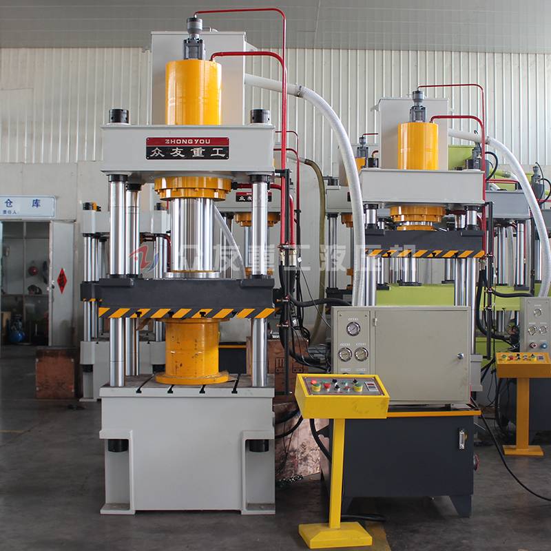 四柱液压机的故障修复方法