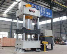 四柱液压机进入异物的处理办法？