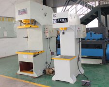 单臂液压机的工作速度为什么不能快呢？