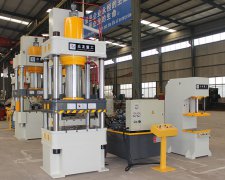 四柱液压机的机器特点及加工零件的要求？