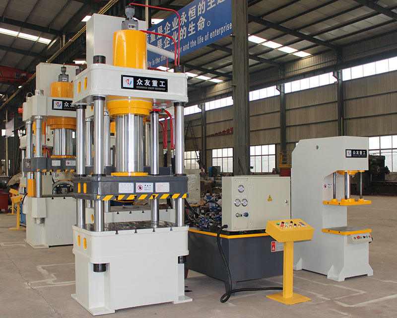 四柱液压机的机器特点及加工零件的要求？