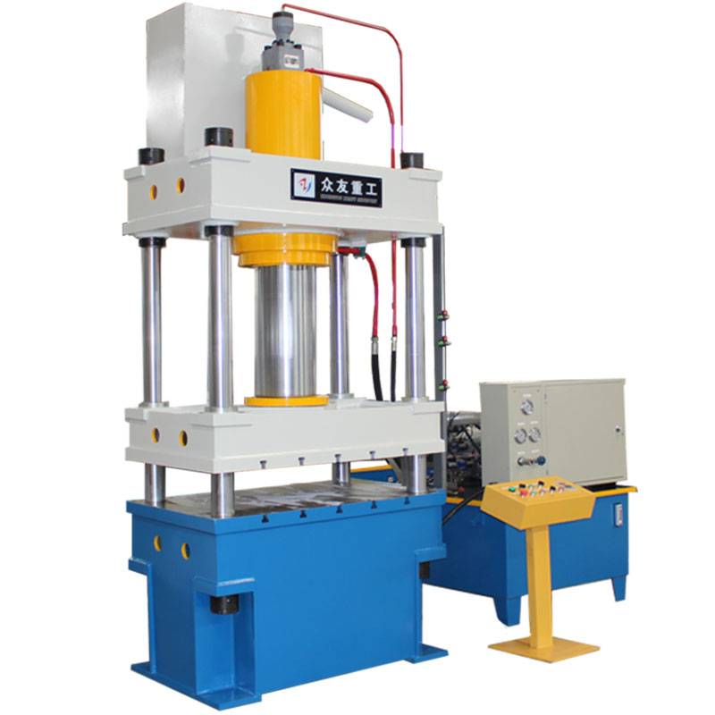 四柱液压机保养你要知道的常识