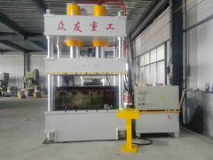 四柱液压机溢流阀的作用是什么？