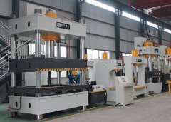 400吨四梁四柱液压机 硅酸钙板成型液压机