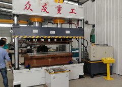 315吨双缸四柱液压机 门板折弯液压机