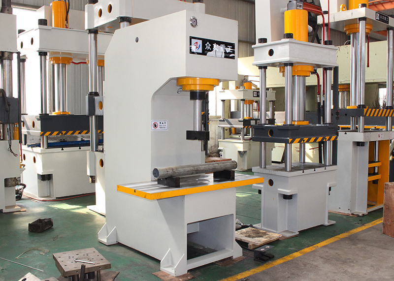 单臂（单柱）液压机大台面轴承校直机