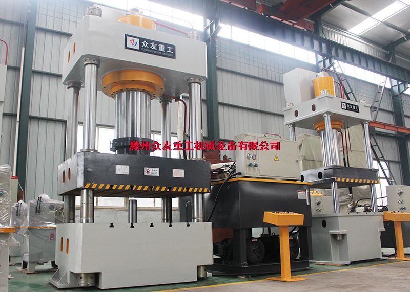 500t四柱液压机产品简介