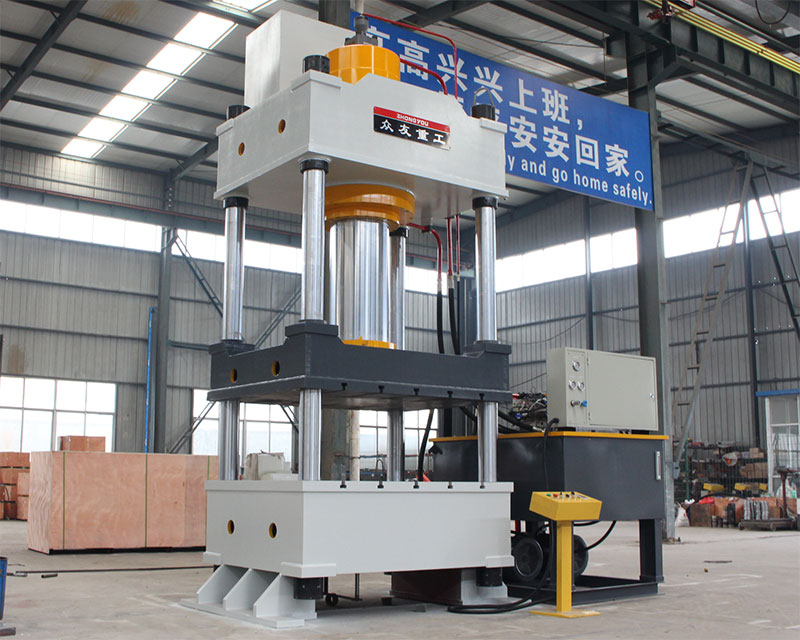 四柱液压机防止齿轮过渡曲线干与的办法是什么呢？