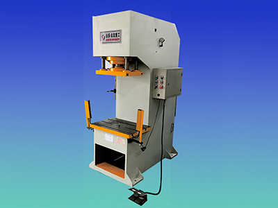 单臂液压机怎样更好的避免产生液压冲击？