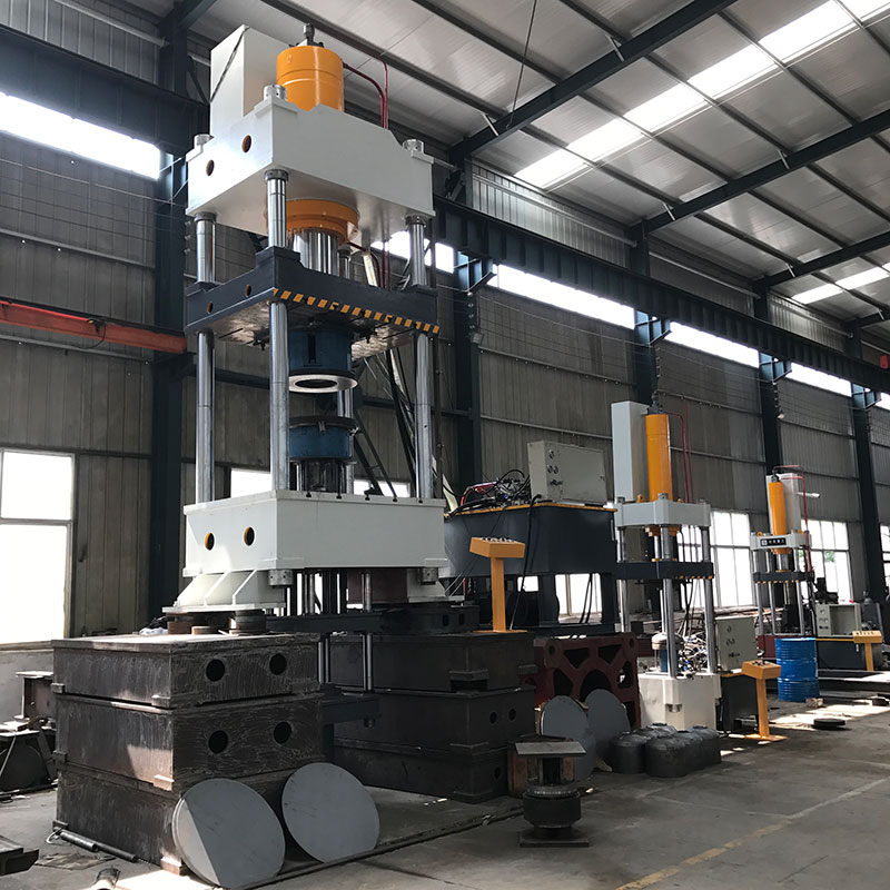 单动薄板拉伸四柱液压机的型号