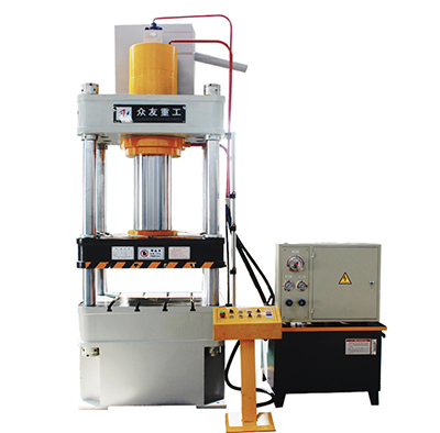 四柱液压机液压油为什么会污染？