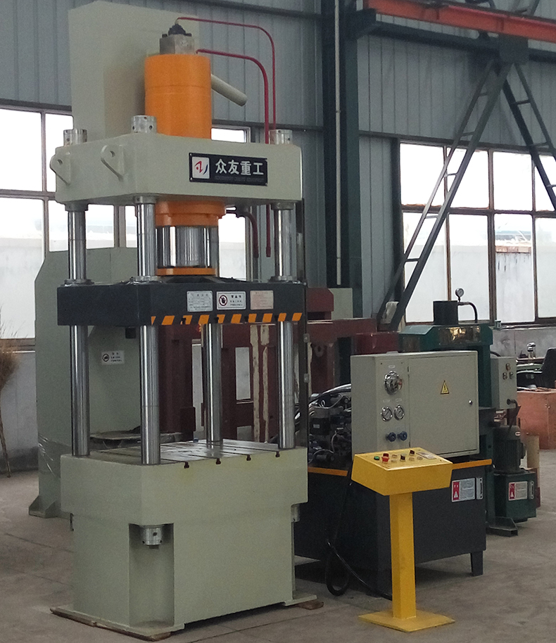 液压机的工作原理及分类