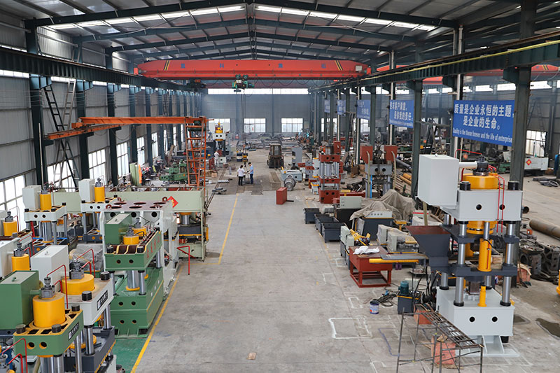 滕州众友重工生产的单臂液压机怎么样