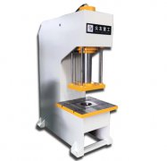 100吨单臂液压机油管出现问题怎么处理？