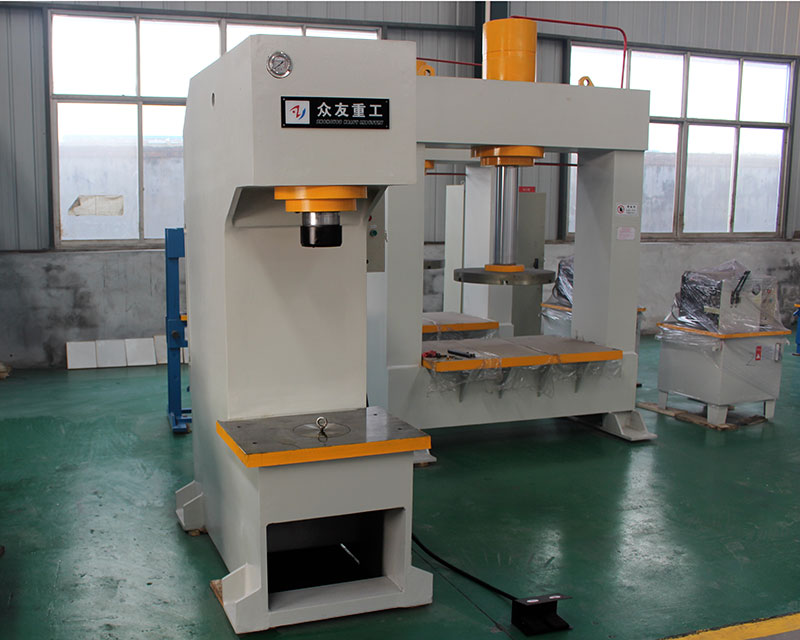 单臂液压机在安装过程中的注意事项？