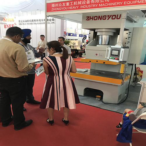 滕州液压冲床生产厂家怎么样？