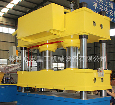 四柱液压机厂家价格