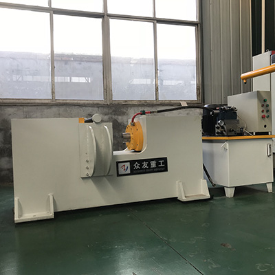 卧式单臂液压机用途