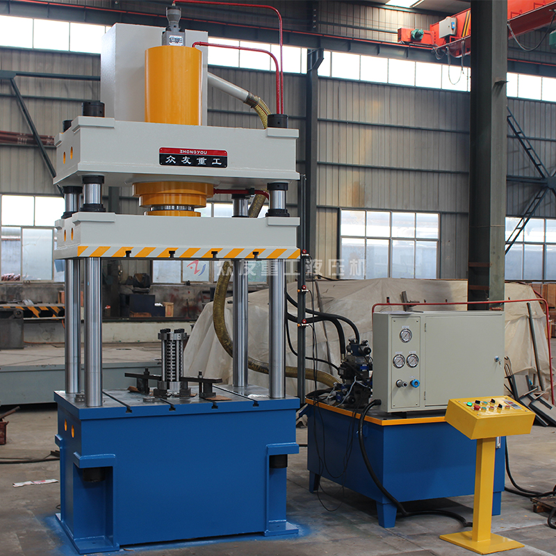 液压机液压控制阀的配置形式