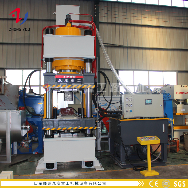 如何减少500吨液压机液压系统中的气蚀？