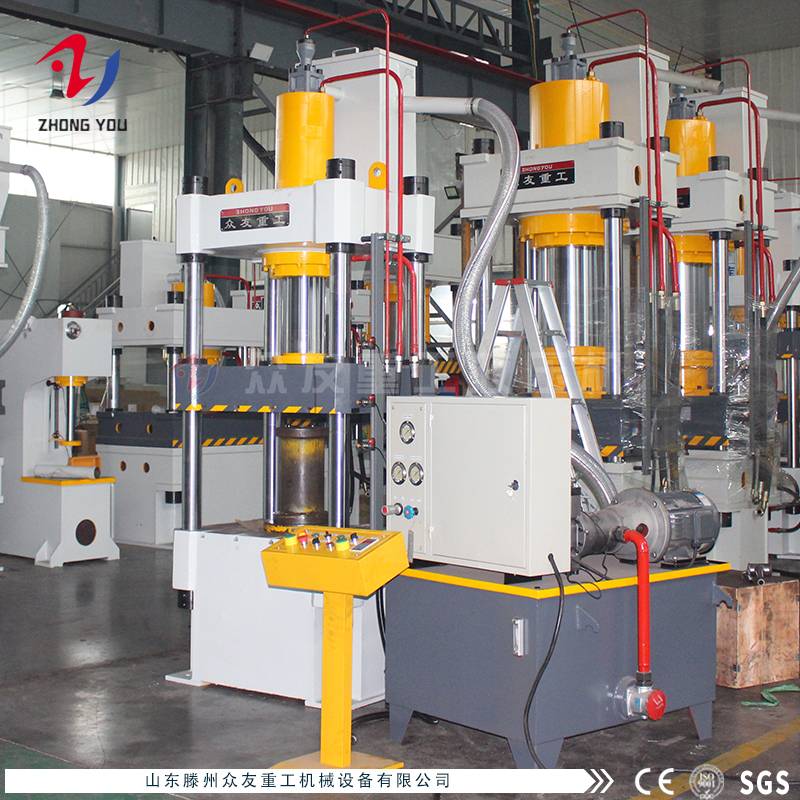 导致100t液压机操作失灵的原因有哪些？液压机厂家整理