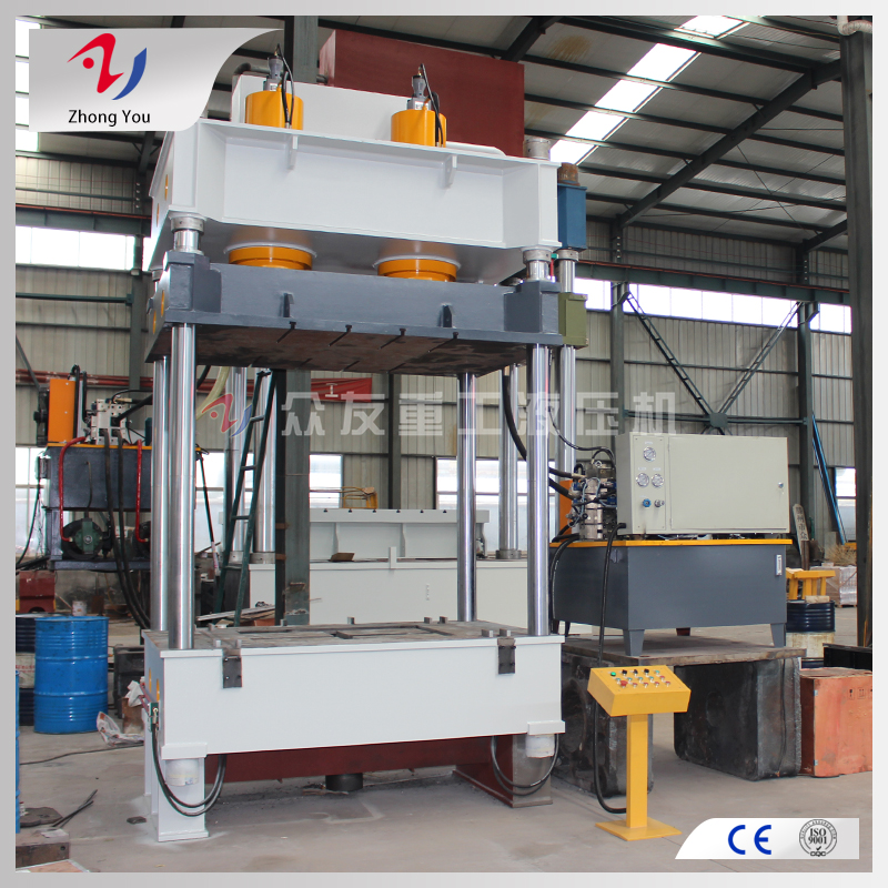 315吨液压机没有压力怎么办？液压机厂家解答