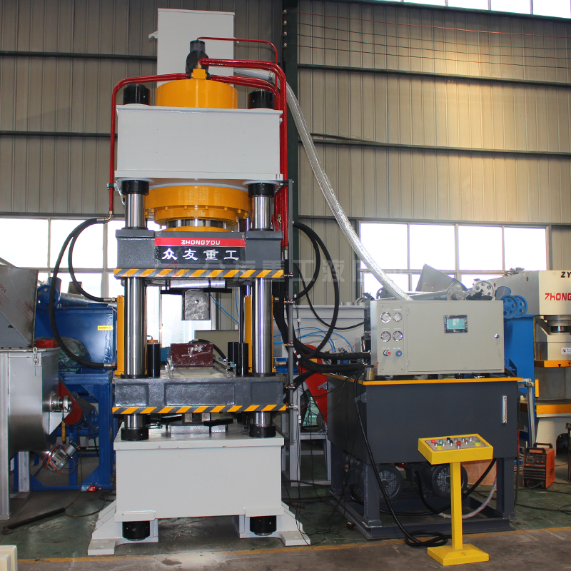 成型液压机导轨损坏怎么办？