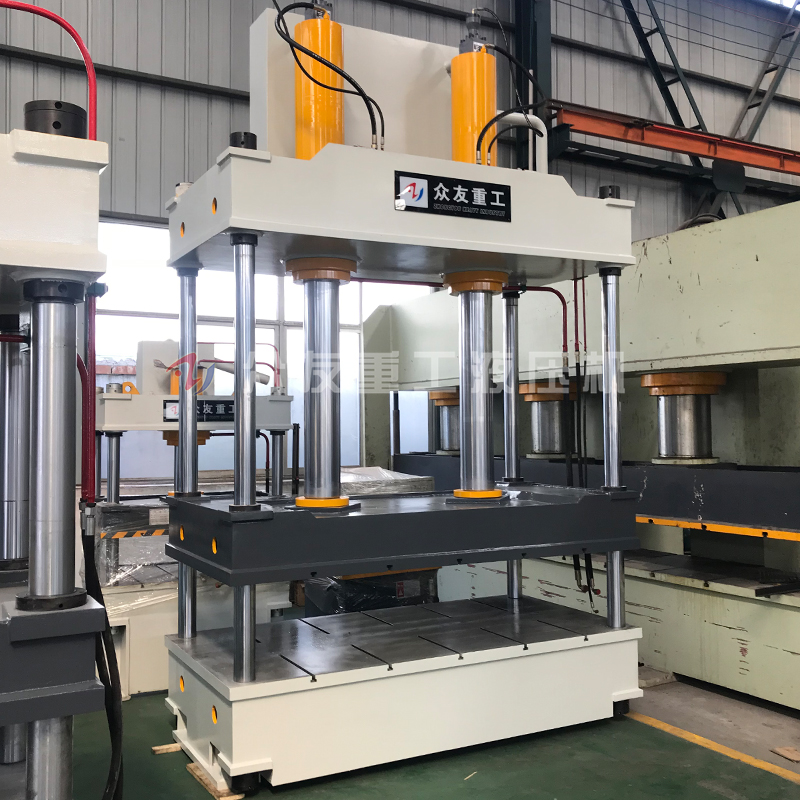 200吨双缸四柱液压机 200T金属成型油压机压力机