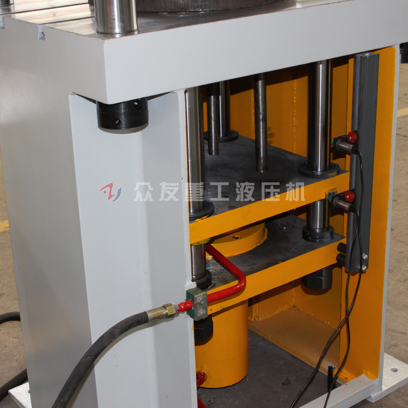 灭火器拉伸成型液压机  100吨四柱液压机 100t金属拉伸成型油压机  