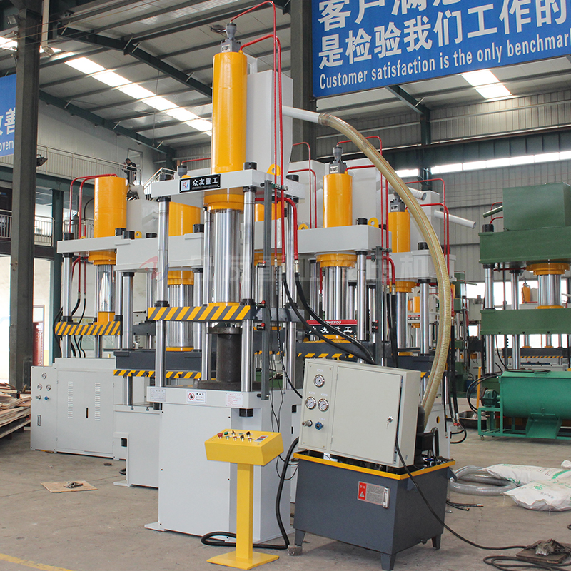 灭火器拉伸成型液压机  100吨四柱液压机 100t金属拉伸成型油压机  