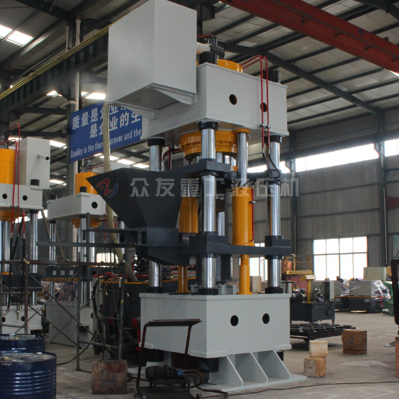 1200吨牛羊舔砖液压机 20公斤盐砖机 1200t粉末成型盐砖机