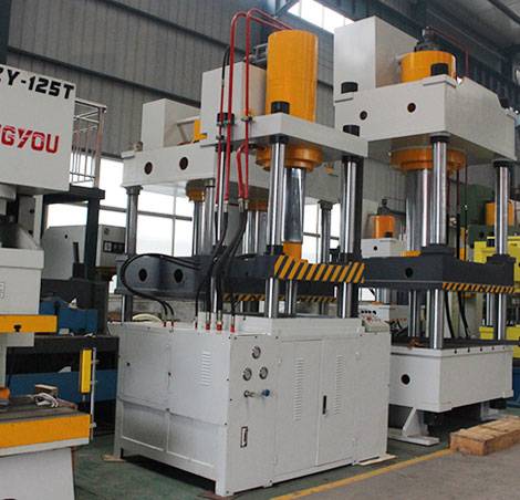 200吨连体拉伸机 200T金属拉伸成型液压机