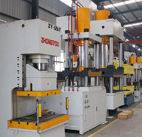 200吨连体拉伸机 200T金属拉伸成型液压机