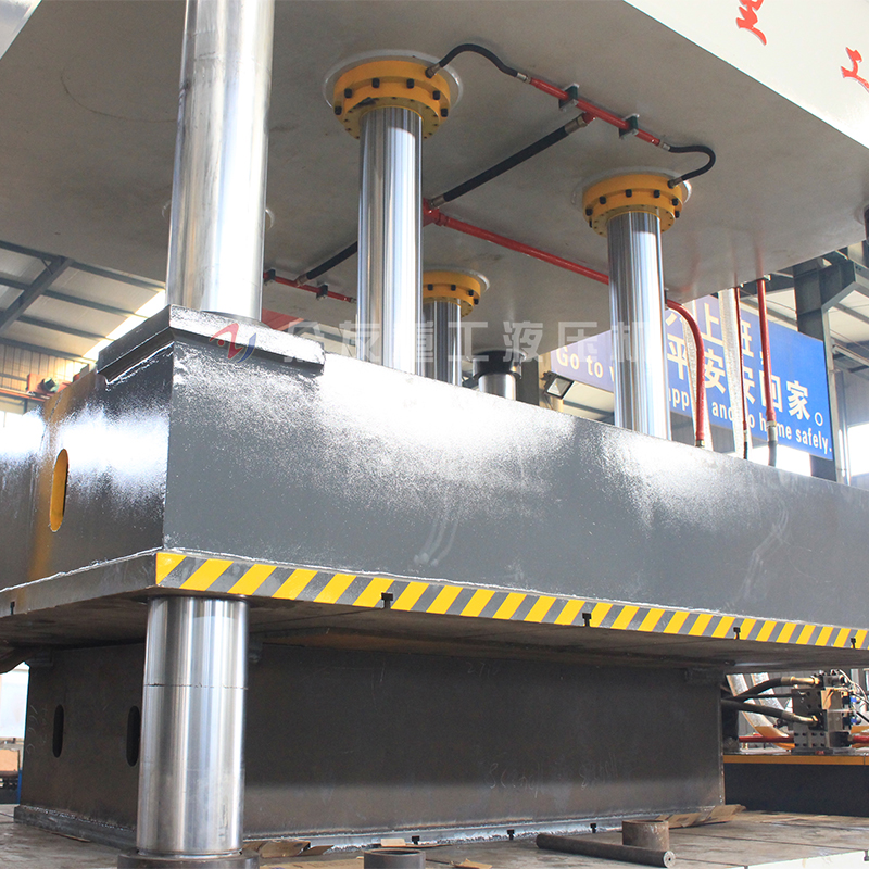 630吨金属成型液压机 630t多缸油压机压力机