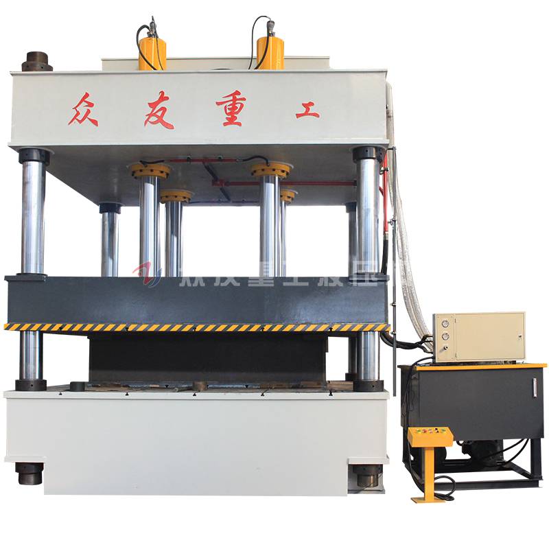 630吨金属成型液压机 630t多缸油压机压力机