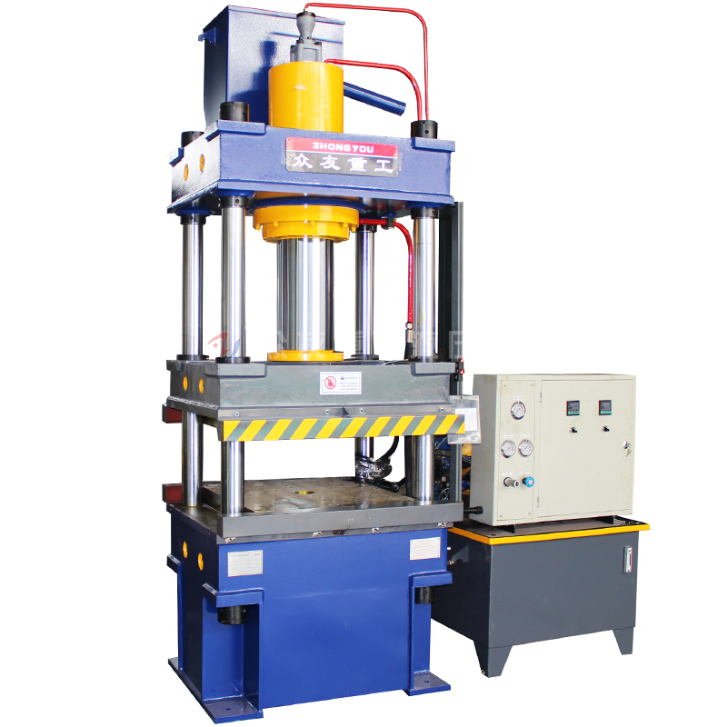 150吨金属冷压成型液压机 150T四柱油压机压力机