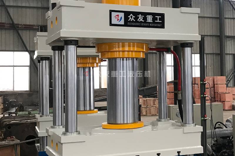 150吨压齿轮液压机 150T金属成型四柱油压机