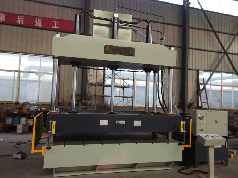 100吨双缸液压机 100T四柱金属成型油压机