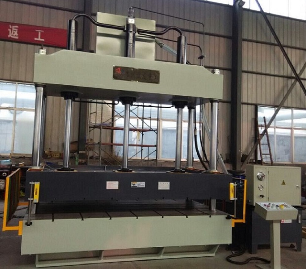 100吨双缸液压机 100T四柱金属成型油压机